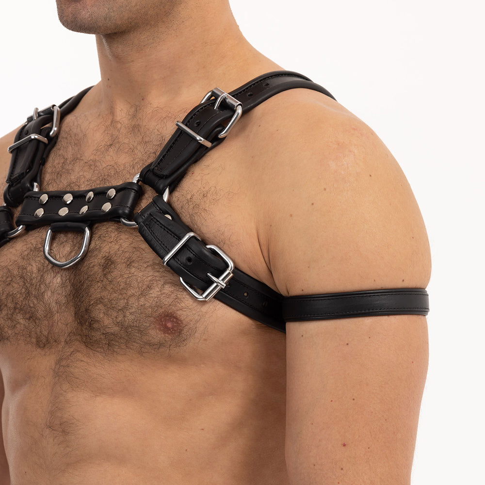 Prowler Red Bicep Band - Black